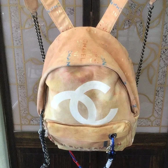 CHANEL | Bags | Chanel Graffiti Backpack Bag Runway 0  display picture 1